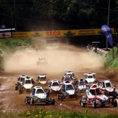 Jerez de los Caballeros acogerá el 52º Campeonato de España de Autocross del 23 al 25 de octubre. / EP 