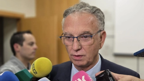 El delegado del Gobierno en Extremadura, José Luis Quintana. / LP El delegado del Gobierno en Extremadura, José Luis Quintana. / LP