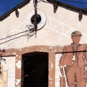 Poblado minero del barrio de Aldea Moret en Cáceres. / LP Poblado minero del barrio de Aldea Moret en Cáceres. / LP