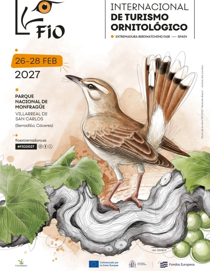 La Feria Internacional de Turismo Ornitológico (FIO) ha presentado el cartel de su 22ª edición. / LP