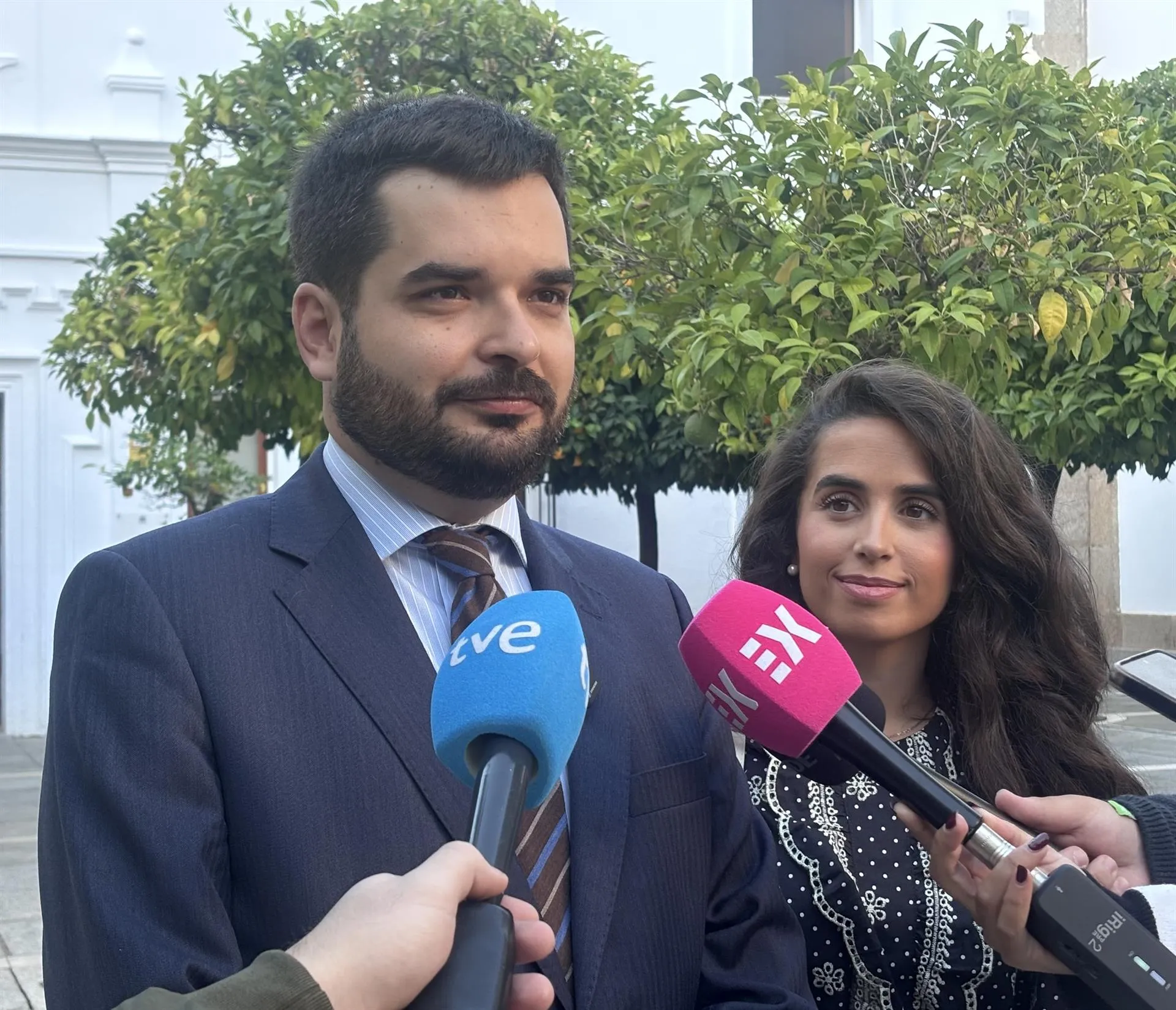 El director general de Servicios Sociales de Extremadura, Eliseo Fernández. / LP