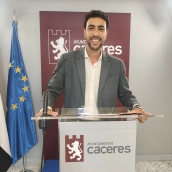 El portavoz municipal, Ángel Orgaz, ha explicado que el consistorio no ve asumible la alternativa planteada por el departamento que dirige Óscar Puente. / LP El portavoz municipal, Ángel Orgaz, ha explicado que el consistorio no ve asumible la alternativa planteada por el departamento que dirige Óscar Puente. / LP