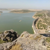 El agua llegará, según la documentación del proyecto, desde la red municipal de Mérida, cuyo abastecimiento se nutre del sistema conectado al embalse de Alange. / LP El agua llegará, según la documentación del proyecto, desde la red municipal de Mérida, cuyo abastecimiento se nutre del sistema conectado al embalse de Alange. / LP