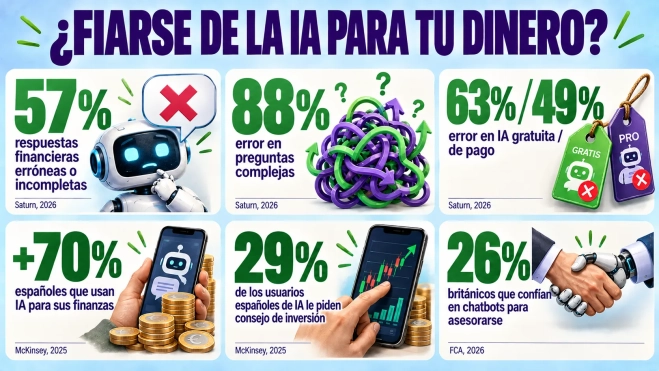 ¿Fiarse de la IA para tu dinero 