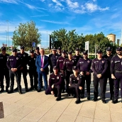 Distinguida en Catarroja la Policía Local de Mérida por su labor4 en la DANA de 2024. / LP Distinguida en Catarroja la Policía Local de Mérida por su labor4 en la DANA de 2024. / LP