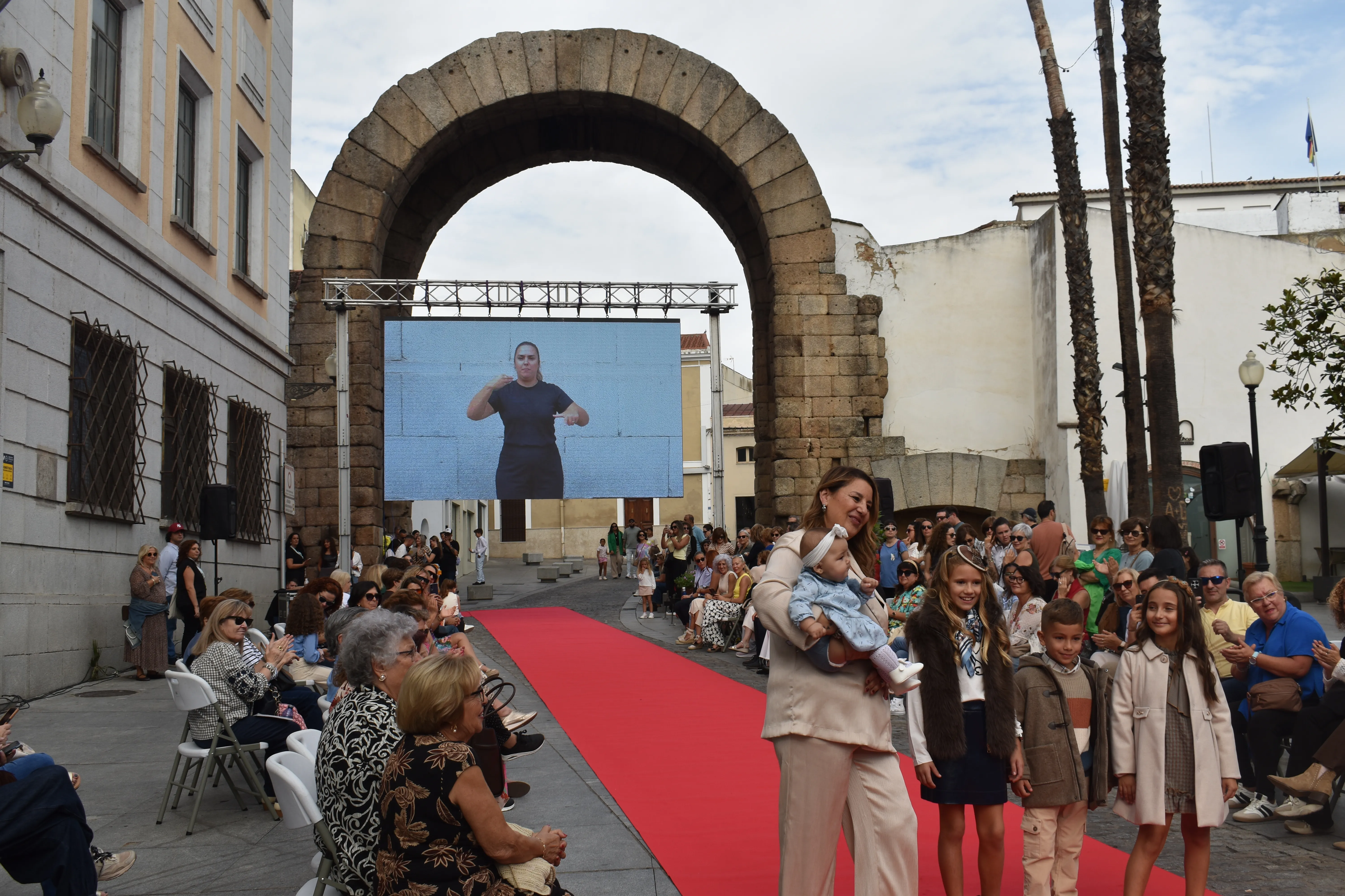 Pasarela de moda.