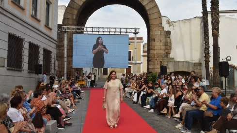 Pasarela de moda.