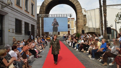 Pasarela de moda.