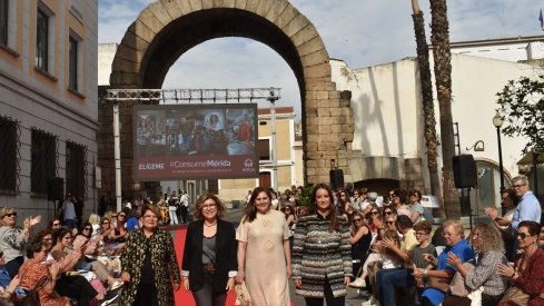 Pasarela de moda.