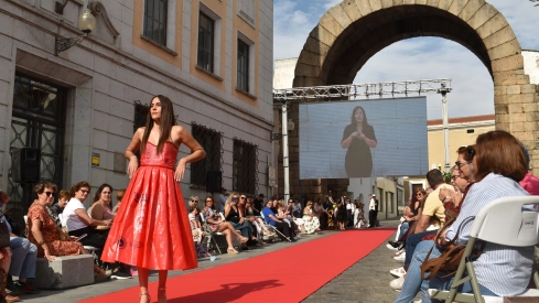 Pasarela de moda.