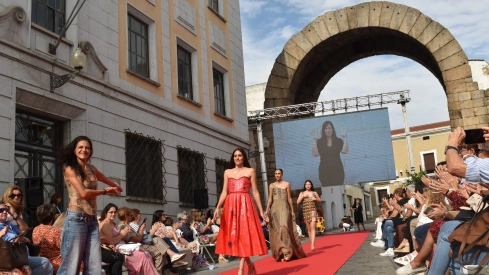 Pasarela de moda.