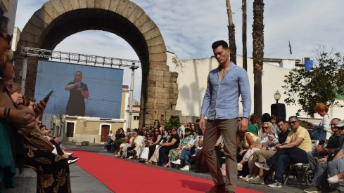 Pasarela de moda.