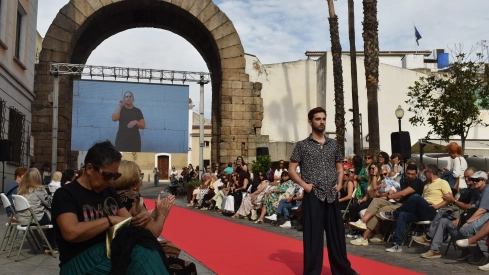 Pasarela de moda.