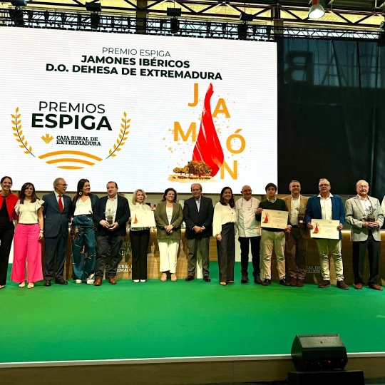 Los galardones se han entregado durante la tercera jornada de la Feria Agroalimentaria Espiga, en Badajoz. / LP Los galardones se han entregado durante la tercera jornada de la Feria Agroalimentaria Espiga, en Badajoz. / LP