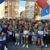 salida en Santo Domingo del cross solidario de la Guardia Civil este domingo. / GC salida en Santo Domingo del cross solidario de la Guardia Civil este domingo. / GC