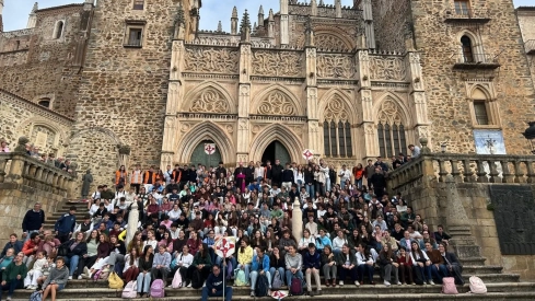 Ha sido la primera convocatoria jubilar organizada de forma conjunta por el arzobispo de Toledo y los obispos de la provincia eclesiástica de Mérida-Badajoz. / EP Ha sido la primera convocatoria jubilar organizada de forma conjunta por el arzobispo de Toledo y los obispos de la provincia eclesiástica de Mérida-Badajoz. / EP