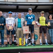 Cristina Morán, Fran Rus y la pareja David Valero-José Dias, grandes triunfadores de la OESTE Picota Bike Race by Orquín 2026. / LP Cristina Morán, Fran Rus y la pareja David Valero-José Dias, grandes triunfadores de la OESTE Picota Bike Race by Orquín 2026. / LP