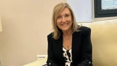Isabel Rolán, presidenta de la Asociación Oncológica Extremeña (AOEx). / LP