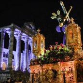 La ciudad de Mérida estará representada en el IV Congreso Nacional de Semana Santa y Ciudades Patrimonio de la Humanidad de España. / LP La ciudad de Mérida estará representada en el IV Congreso Nacional de Semana Santa y Ciudades Patrimonio de la Humanidad de España. / LP