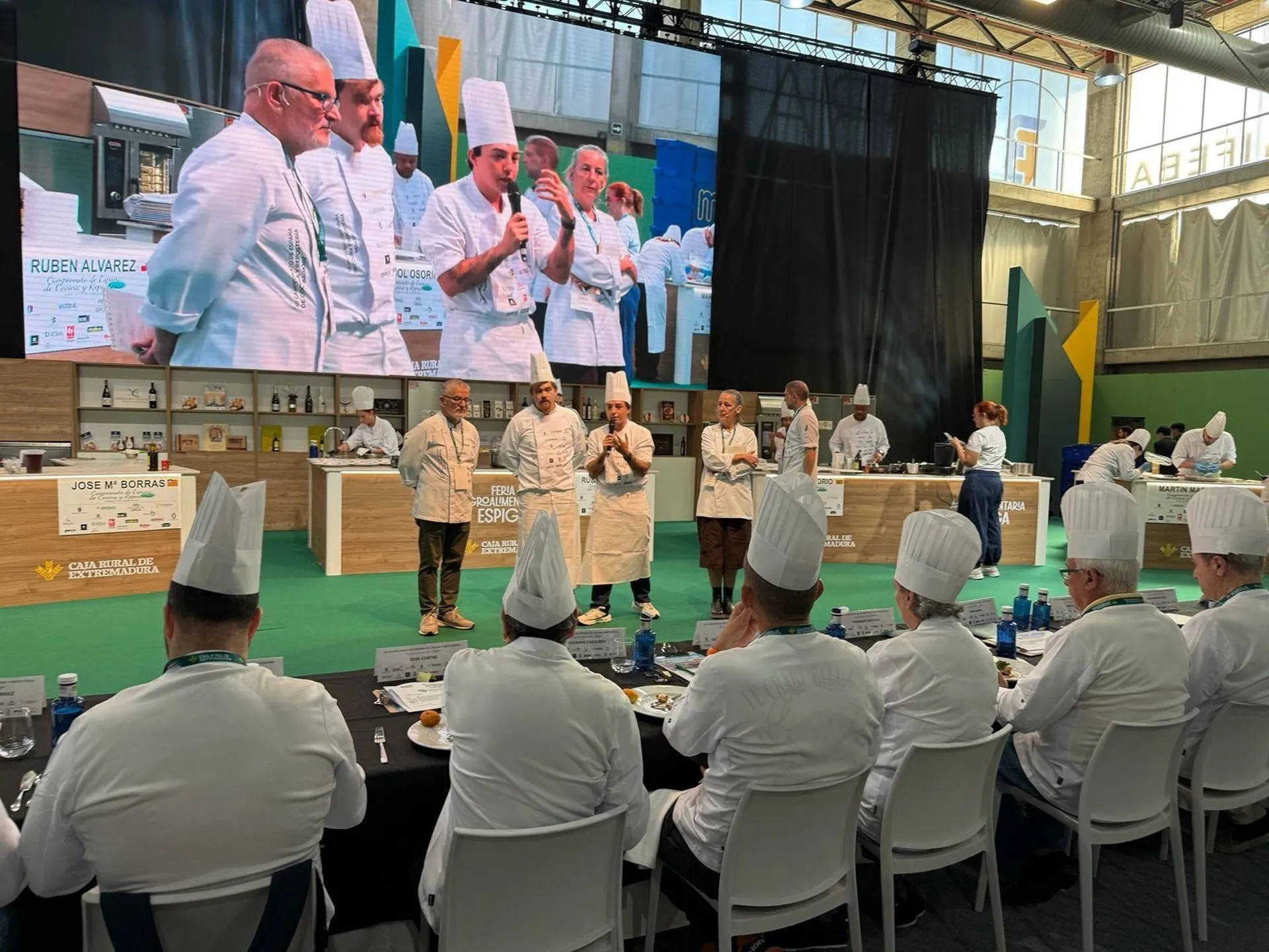 Premios Espiga de Cocina de Cordero y Ternera de Extremadura, est lunes en Ifeba (Badajoz). / LP Premios Espiga de Cocina de Cordero y Ternera de Extremadura, est lunes en Ifeba (Badajoz). / LP