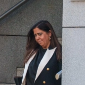 La jueza de Badajoz Beatriz Biedma, la magistrada que investigó a David Sánchez. / LP La jueza de Badajoz Beatriz Biedma, la magistrada que investigó a David Sánchez. / LP