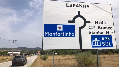 La Junta estima que en torno a los 270 millones de euros se necesitan para los 18 kilómetros de la EX-A1 entre Moraleja y la frontera. / LP La Junta estima que en torno a los 270 millones de euros se necesitan para los 18 kilómetros de la EX-A1 entre Moraleja y la frontera. / LP