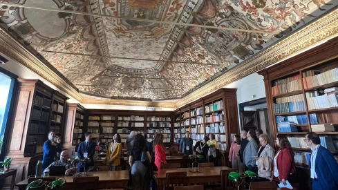El acuerdo ha sido promovido por la Universidad de Évora para poner en marcha un corredor cultural entre las regiones del Alentejo y Extremadura. / LP El acuerdo ha sido promovido por la Universidad de Évora para poner en marcha un corredor cultural entre las regiones del Alentejo y Extremadura. / LP