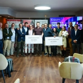 La Cámara de Comercio de Badajoz celebró el Demo Day de la Despega del programa Impulsa Startup. / LP La Cámara de Comercio de Badajoz celebró el Demo Day de la Despega del programa Impulsa Startup. / LP