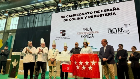 Repostería Madrid.