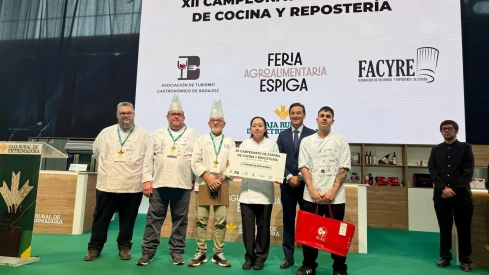Certamen de repostería.
