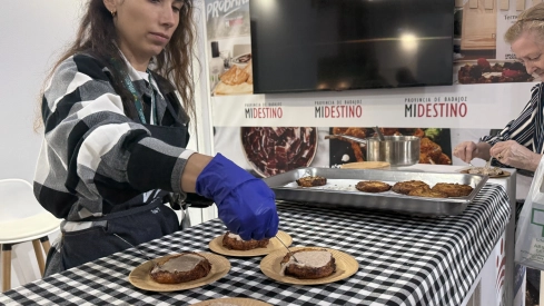 Elaboración de platos.