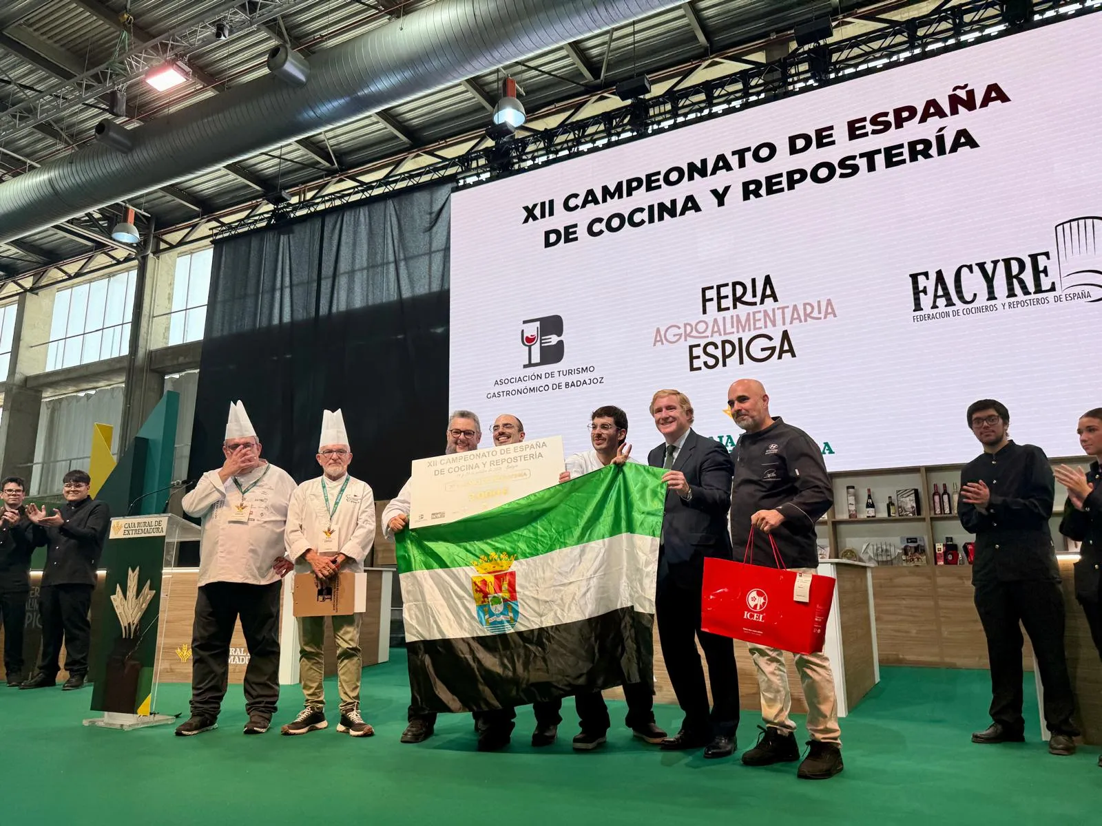 Ganadores.