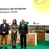 El anuncio de la gala de Badajoz se ha hecho público en la Feria Agroalimentaria desarrollada estos días en IFEBA. / LP El anuncio de la gala de Badajoz se ha hecho público en la Feria Agroalimentaria desarrollada estos días en IFEBA. / LP