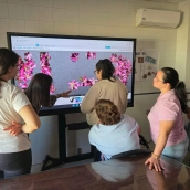 La asociación Inclusives pondrá en marcha el proyecto Toca, participa, aprende. / LP La asociación Inclusives pondrá en marcha el proyecto Toca, participa, aprende. / LP