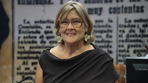 María Teresa Macías Mateos, nueva delegada del Gobierno en Extremadura. / LP María Teresa Macías Mateos, nueva delegada del Gobierno en Extremadura. / LP