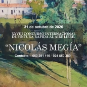 Las calles, los paisajes y los rincones de Fuente de Cantos se convertirán el 31 de octubre en escenarios de creación artística. / LP 