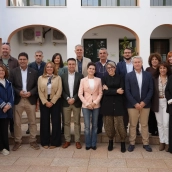 El equipo de gobierno de la Diputación de Badajoz se ha reunido este miércoles en Monesterio para perfilar el presupuesto de 2027. / LP El equipo de gobierno de la Diputación de Badajoz se ha reunido este miércoles en Monesterio para perfilar el presupuesto de 2027. / LP