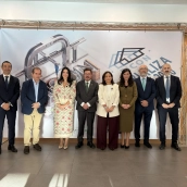 La feria FICON 2026 ha recibido en Don Benito la visita de China State Construction Engineering, uno de los mayores grupos empresariales del mundo en construcción, ingeniería e infraestructuras. / LP La feria FICON 2026 ha recibido en Don Benito la visita de China State Construction Engineering, uno de los mayores grupos empresariales del mundo en construcción, ingeniería e infraestructuras. / LP