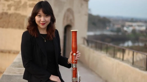Hae Won Oh, ex directora gerente de la Orquesta de Extremadura. / LP