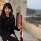 Hae Won Oh, ex directora gerente de la Orquesta de Extremadura. / LP Hae Won Oh, ex directora gerente de la Orquesta de Extremadura. / LP