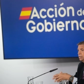 Luis Planas, ministro de Agricultura, Pesca y Alimentación. / LP Luis Planas, ministro de Agricultura, Pesca y Alimentación. / LP
