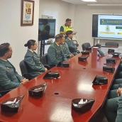 La Guardia Civil ha incorporado a 22 agentes a la Agrupación de Tráfico en Extremadura. / LP La Guardia Civil ha incorporado a 22 agentes a la Agrupación de Tráfico en Extremadura. / LP