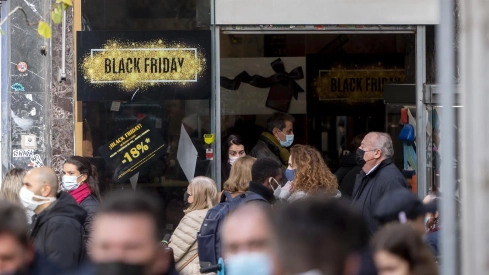 La campaña de Black Friday y Cyber Monday, que se celebrará el 27 y el 30 de noviembre. / EP La campaña de Black Friday y Cyber Monday, que se celebrará el 27 y el 30 de noviembre. / EP