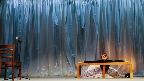 La bailarina Isabel Vázquez protagonizará la obra de danza contemporánea Zambra de la buena salvaje. / LP La bailarina Isabel Vázquez protagonizará la obra de danza contemporánea Zambra de la buena salvaje. / LP