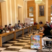 Pleno del Mayor celebrado este jueves en el consistorio cacereño. / LP Pleno del Mayor celebrado este jueves en el consistorio cacereño. / LP