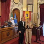 Margarita de la Fuente Gómez ha tomado posesión este jueves como concejala del PSOE en el Ayuntamiento de Badajoz. / LP Margarita de la Fuente Gómez ha tomado posesión este jueves como concejala del PSOE en el Ayuntamiento de Badajoz. / LP