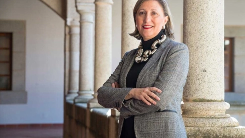 Trinidad Nogales, directora del Museo Nacional de Arte Romano de Mérida. / LP Trinidad Nogales, directora del Museo Nacional de Arte Romano de Mérida. / LP