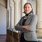 Trinidad Nogales, directora del Museo Nacional de Arte Romano de Mérida. / LP 