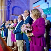 El Espacio Cultural Santa Catalina de Badajoz acogerá este sábado, 24 de octubre, el encuentro organizado por la Delegación de Mayores . / LP El Espacio Cultural Santa Catalina de Badajoz acogerá este sábado, 24 de octubre, el encuentro organizado por la Delegación de Mayores . / LP