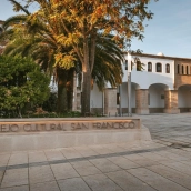 El Complejo Cultural San Francisco de Cáceres ha concluido una nueva fase de obras que, según la Diputación de Cáceres, mejora la accesibilidad del recinto. / LP El Complejo Cultural San Francisco de Cáceres ha concluido una nueva fase de obras que, según la Diputación de Cáceres, mejora la accesibilidad del recinto. / LP
